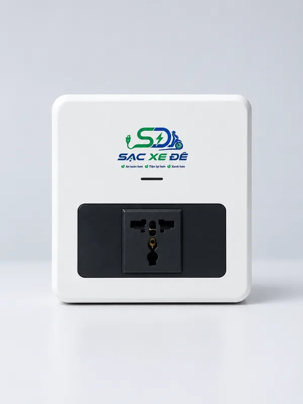 Sạc Xe Đê Home