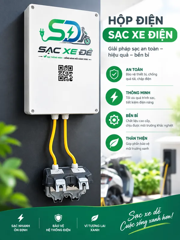 Sạc Xe Đê Công Cộng